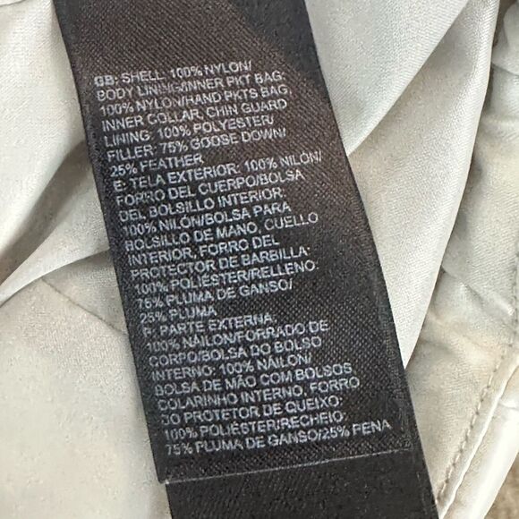 The North Face 550 Goose Down Quilted Puffer Jacket M - Picture 10 of 10